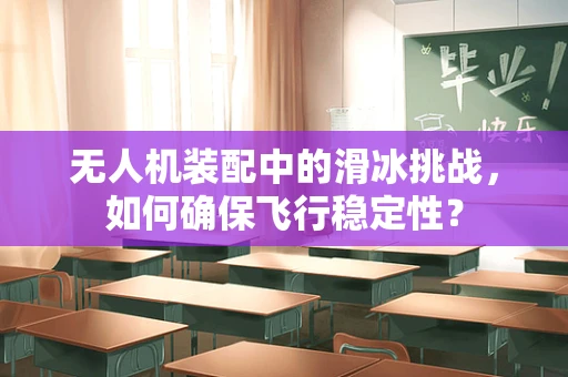 无人机装配中的滑冰挑战，如何确保飞行稳定性？