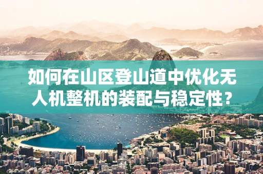 如何在山区登山道中优化无人机整机的装配与稳定性？