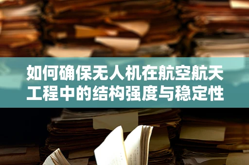 如何确保无人机在航空航天工程中的结构强度与稳定性？