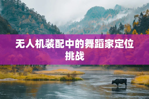 无人机装配中的舞蹈家定位挑战