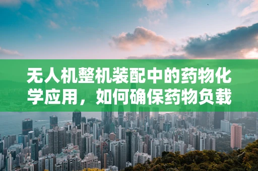 无人机整机装配中的药物化学应用，如何确保药物负载的精准投放？