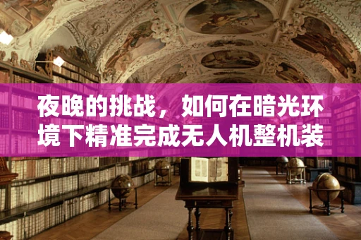 夜晚的挑战，如何在暗光环境下精准完成无人机整机装配？