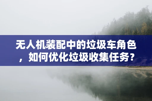 无人机装配中的垃圾车角色，如何优化垃圾收集任务？