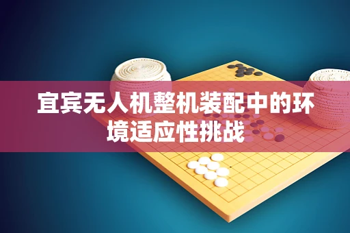 宜宾无人机整机装配中的环境适应性挑战