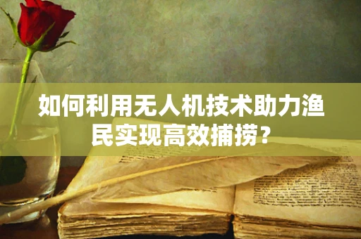 如何利用无人机技术助力渔民实现高效捕捞？