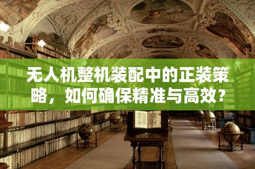 无人机整机装配中的正装策略，如何确保精准与高效？
