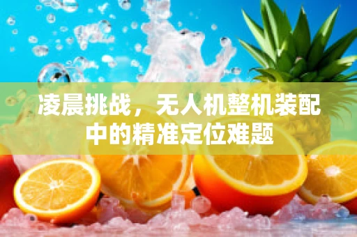 凌晨挑战，无人机整机装配中的精准定位难题