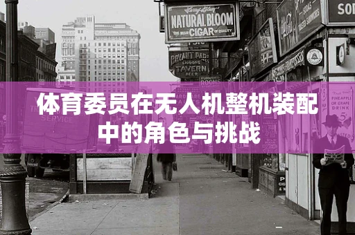 体育委员在无人机整机装配中的角色与挑战