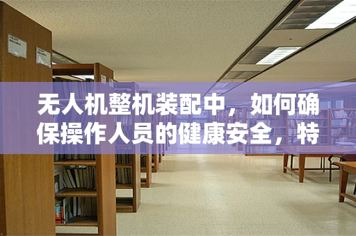 无人机整机装配中，如何确保操作人员的健康安全，特别是针对有冠心病史的员工？
