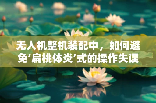 无人机整机装配中，如何避免‘扁桃体炎’式的操作失误？