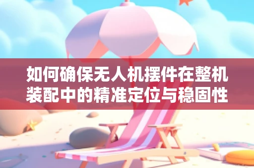 如何确保无人机摆件在整机装配中的精准定位与稳固性？