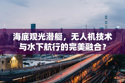 海底观光潜艇，无人机技术与水下航行的完美融合？