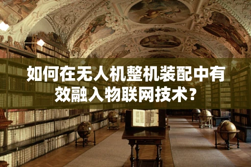 如何在无人机整机装配中有效融入物联网技术？