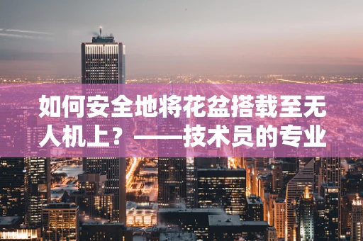 如何安全地将花盆搭载至无人机上？——技术员的专业考量
