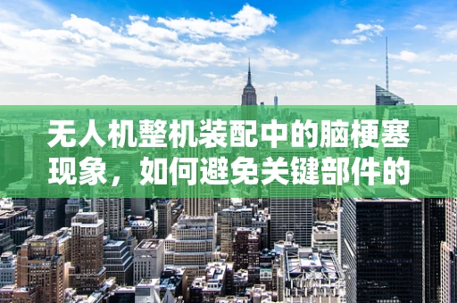 无人机整机装配中的脑梗塞现象，如何避免关键部件的血液循环受阻？