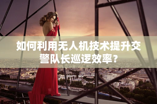 如何利用无人机技术提升交警队长巡逻效率？