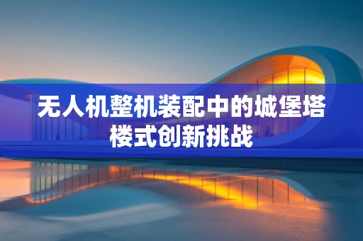 无人机整机装配中的城堡塔楼式创新挑战