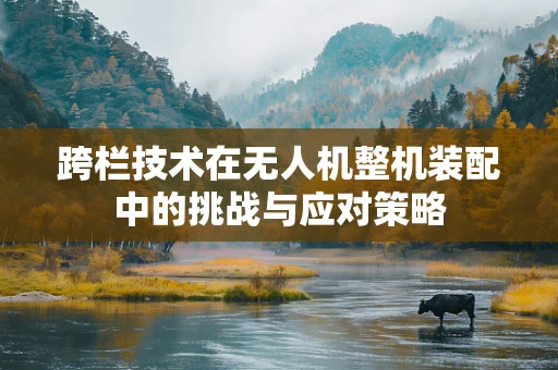 跨栏技术在无人机整机装配中的挑战与应对策略