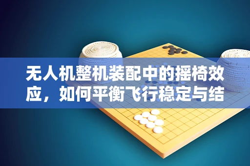 无人机整机装配中的摇椅效应，如何平衡飞行稳定与结构优化？