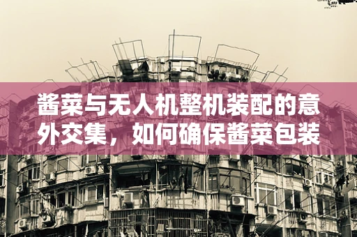 酱菜与无人机整机装配的意外交集，如何确保酱菜包装在运输中的安全？