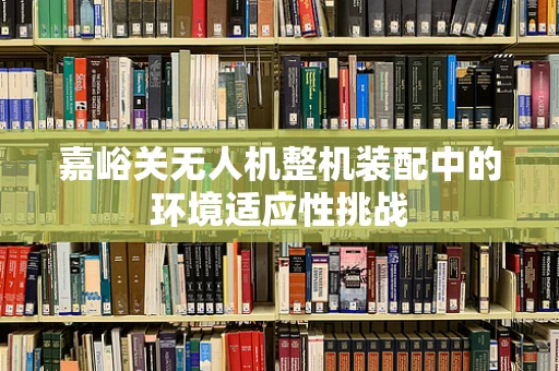 嘉峪关无人机整机装配中的环境适应性挑战