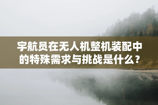 宇航员在无人机整机装配中的特殊需求与挑战是什么？