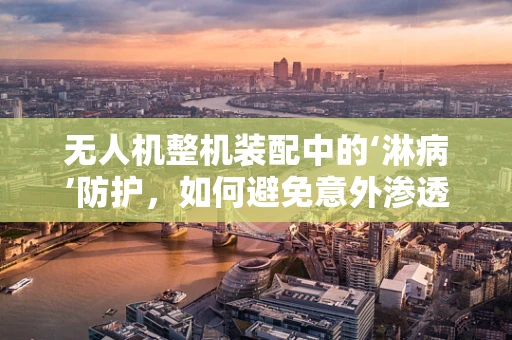 无人机整机装配中的‘淋病’防护，如何避免意外渗透？