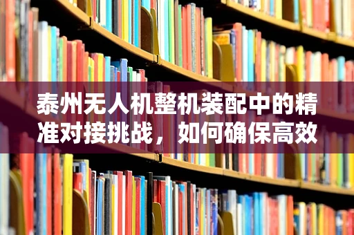 泰州无人机整机装配中的精准对接挑战，如何确保高效率与精确度？