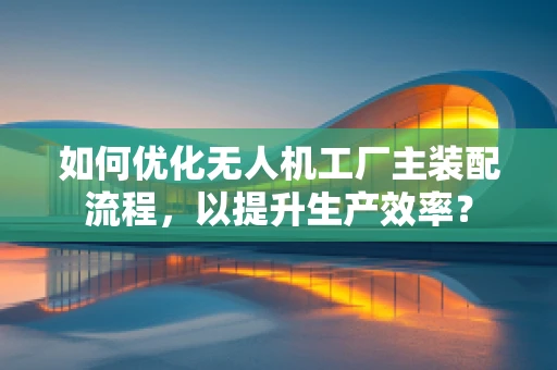 如何优化无人机工厂主装配流程，以提升生产效率？