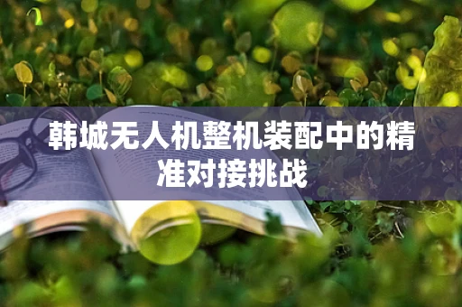 韩城无人机整机装配中的精准对接挑战
