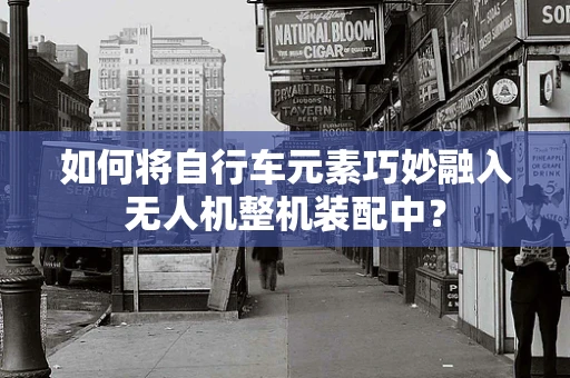 如何将自行车元素巧妙融入无人机整机装配中？