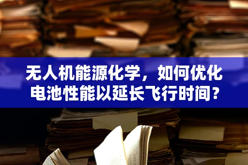 无人机能源化学，如何优化电池性能以延长飞行时间？