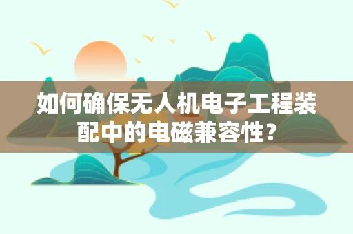 如何确保无人机电子工程装配中的电磁兼容性？