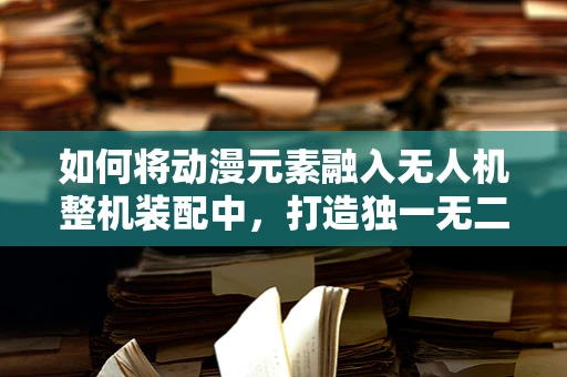 如何将动漫元素融入无人机整机装配中，打造独一无二的飞行体验？