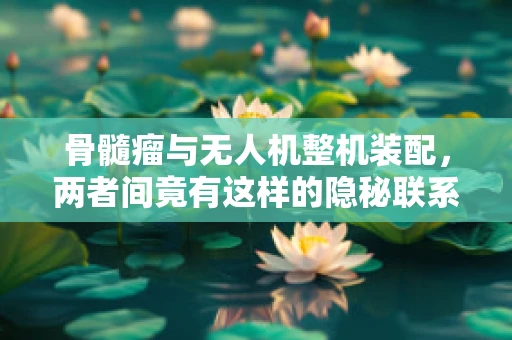 骨髓瘤与无人机整机装配，两者间竟有这样的隐秘联系？