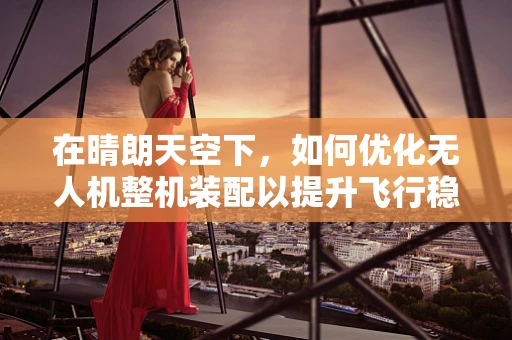 在晴朗天空下，如何优化无人机整机装配以提升飞行稳定性？