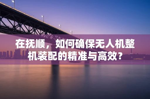 在抚顺，如何确保无人机整机装配的精准与高效？