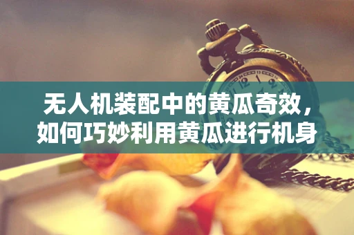 无人机装配中的黄瓜奇效，如何巧妙利用黄瓜进行机身固定？