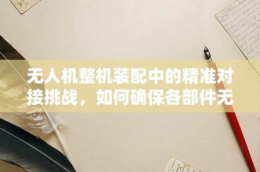无人机整机装配中的精准对接挑战，如何确保各部件无缝衔接？