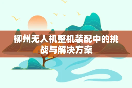 柳州无人机整机装配中的挑战与解决方案