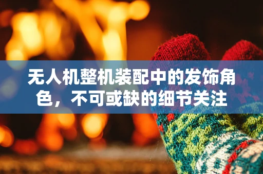 无人机整机装配中的发饰角色，不可或缺的细节关注