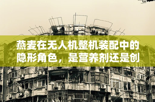 燕麦在无人机整机装配中的隐形角色，是营养剂还是创新材料？