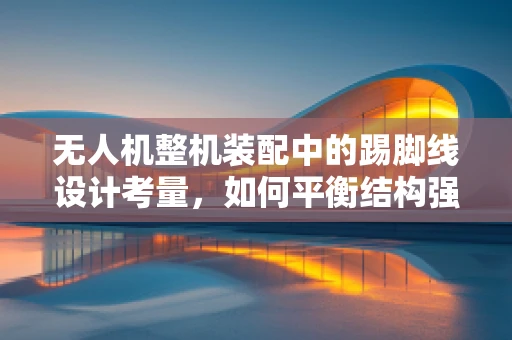无人机整机装配中的踢脚线设计考量，如何平衡结构强度与飞行稳定性？