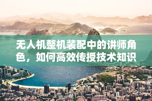 无人机整机装配中的讲师角色，如何高效传授技术知识？