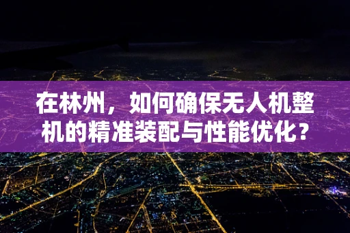 在林州，如何确保无人机整机的精准装配与性能优化？