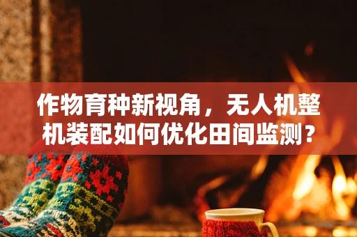作物育种新视角，无人机整机装配如何优化田间监测？