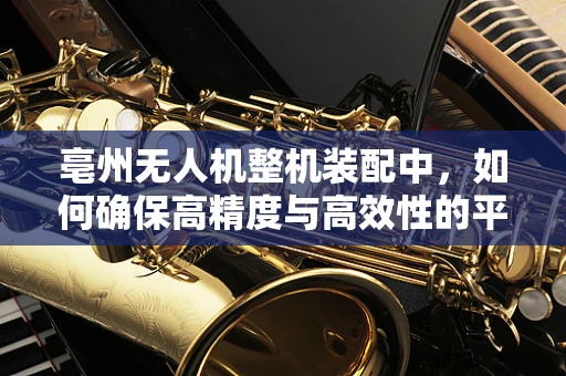 亳州无人机整机装配中，如何确保高精度与高效性的平衡？