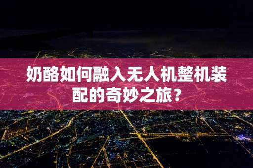 奶酪如何融入无人机整机装配的奇妙之旅？