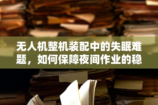 无人机整机装配中的失眠难题，如何保障夜间作业的稳定飞行？