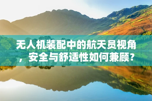 无人机装配中的航天员视角，安全与舒适性如何兼顾？